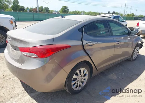 2011 Hyundai Elantra Gls z USA, uszkodzony, nr VIN 5NPDH4AE4BH035786